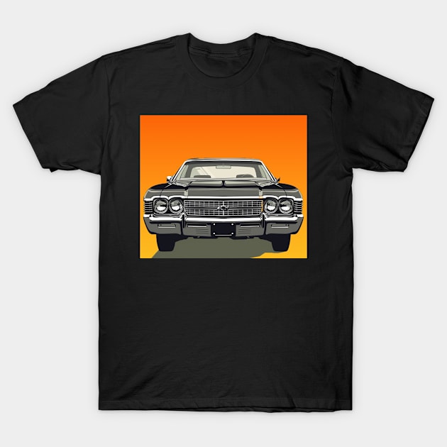 LET IT WHIP #2 T-Shirt by Virgopop1